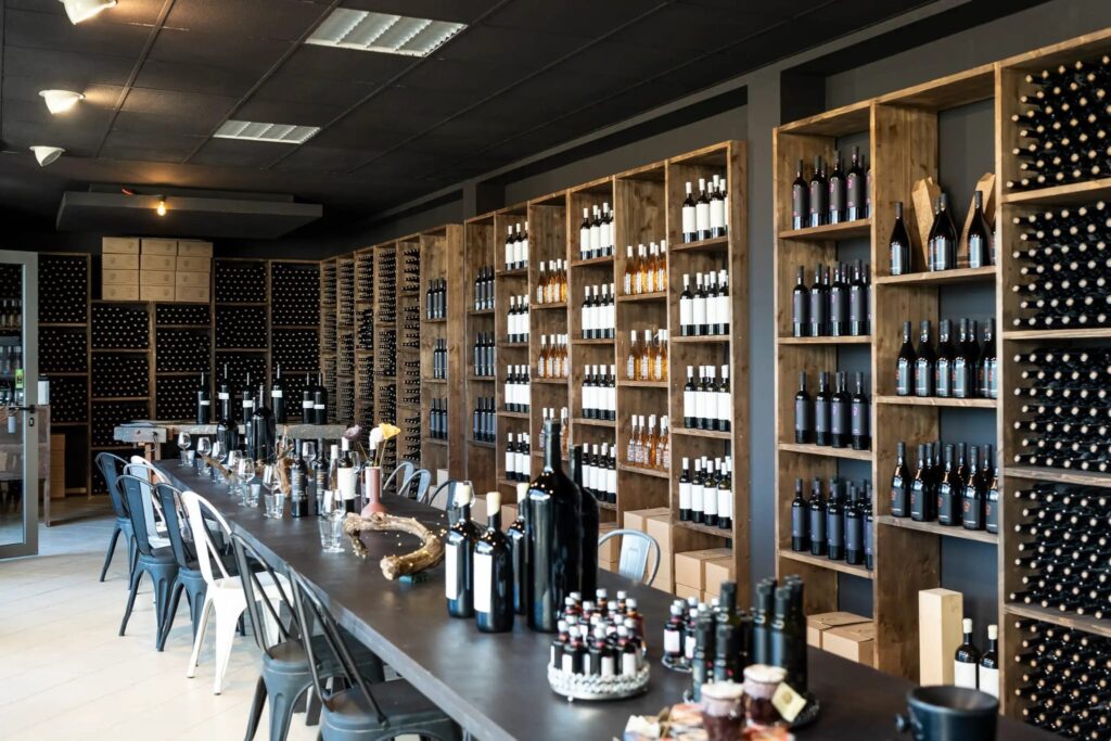 Vinarija Fiolić - sala
